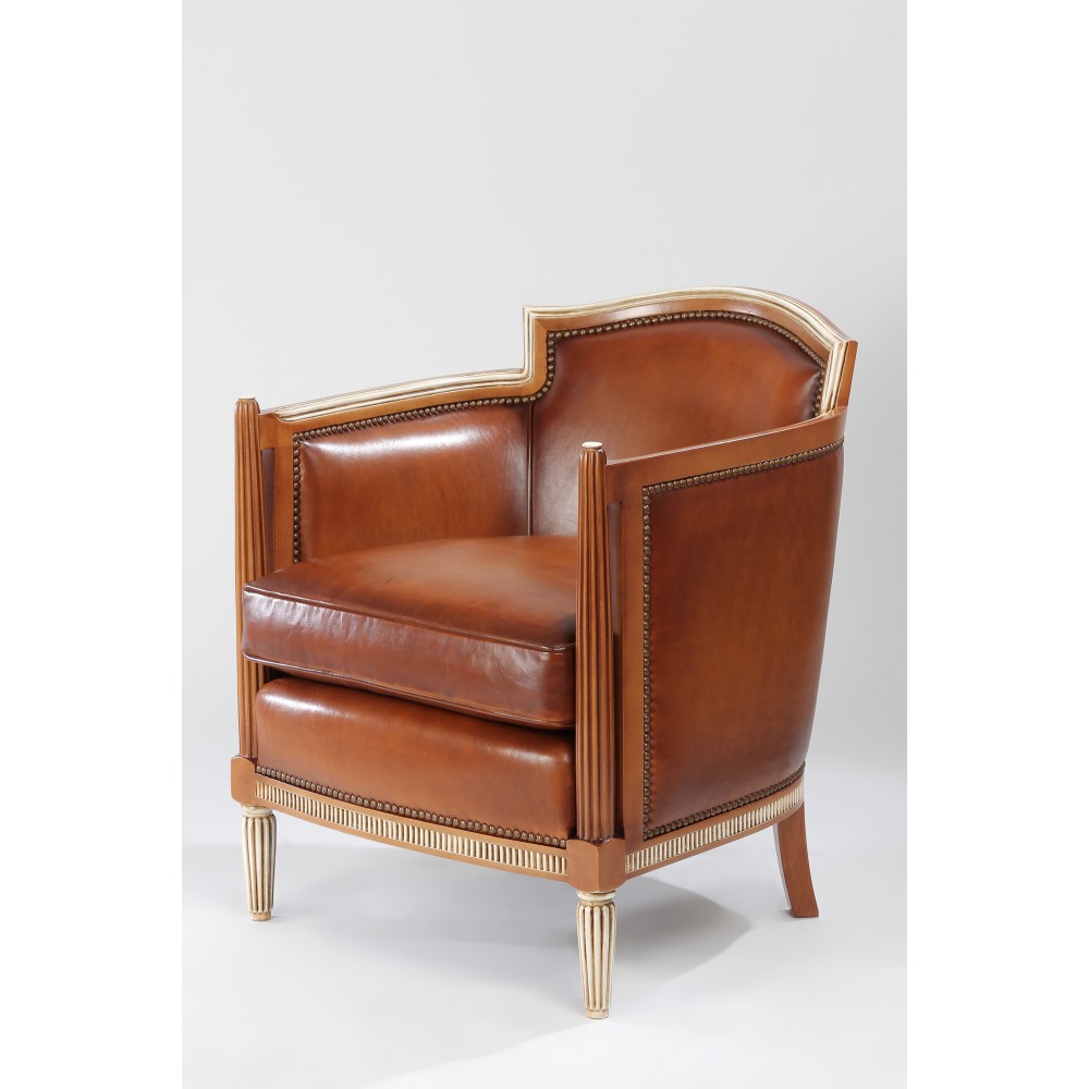 armchair-napoleon-front-view-style-empire-coloris-rustique-fauteuil-club-canada