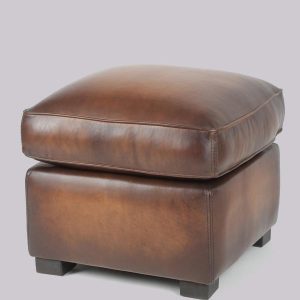 repose-pied-carré-cuir-coussin-fauteuilclub-montreal-quebec